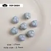 Hilo Acrílico de Colores Mezclados Cadena para Colgar Bolsas Teléfono Móvil Joyería Pendientes Pulsera Accesorios de Cuentas Sueltas Material de Cuentas Sueltas