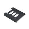 Suporte Metálico para Gabinete de Desktop, Suporte de Metal para Disco Rígido Mecânico/SSD de Estado Sólido de 2.5 Polegadas para Host de Computador