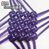Material de Ratán Plano de 5 mm Material Tejido a Mano para Tejer Bolsas Cestas de Flores Ratán de Plástico Tejido de Ratán Ratán de Imitación Tira Tejida Tira No