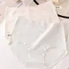 42.5-65kg Algodón puro encaje de onda suave lazo antibacterial en la entrepierna cómodos transpirables calzones para mujer