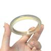 Pulseira Ouro Rosa Olho de Gato Dourado Champagne Lote Reto Loja de Ouro Ao Vivo Bracelet de Lembrança de Pontos Turísticos Atacado