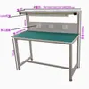 Banco de trabajo antiestático Mesa de montaje de operación de alta resistencia Mesa de montaje Mesa de laboratorio Mesa de empaque Banco de reparación electrónica Mesa de inspección