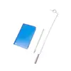 Suporte para Tubo de Vapor de Tábua de Passar Haste de Suporte Rosqueada Tábua de Passar com Sucção Prateleira de Medição Suporte para Tubo de Vapor de Tábua de Passar Acessórios para Tábua de Passar