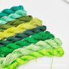 Fio para Joias DIY Fio de Jade Ab Taiwan Fio de Nylon Colorido para Joias Fio Trançado para Pulseira de Jade Fio para Miçangas Fio de Jade