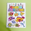 Fabricante Produce Libros de Dibujo para Niños de Exportación de Comercio Exterior, Álbumes de Fotos Engrapados, Libros Ilustrados para Niños Impresos a Color y Manuales