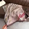 Bufanda Pequeña Cuadrada de Algodón y Lino con Patrón de Espiga Cadena Francesa Pañuelo para la Cabeza Imitación Terciopelo Chal Protección Solar Bufanda para el Cuello Bufanda para Mujer