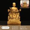 Adorno de Estatua del Emperador Wenchang de Cobre, Estatua de Buda de la Estrella Wenqu, Decoración para Sala de Estar, Oficina, Hogar, Regalo de Inauguración