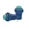 Interruptor Pulsador Blanco de Restablecimiento sin Bloqueo Roscado Pbs1-10 Apertura de Interruptor 12.5mm Ds-425