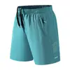 Pantalones Cortos Deportivos para Hombre Transfronterizos Verano 2026 Nuevo Estilo Deportivo Casual para Correr Transpirables de Secado Rápido de Cinco Puntos Pantalones Cortos de Entrenamiento Físico