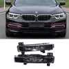 Adecuado para 18-20 Bmw Serie 5 G30 G38 Luces Antiniebla Delanteras Fondo Negro Izquierdo 63179477171 Derecho 63179477172
