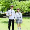 Uniforme de Escuela Secundaria Uniforme de Clase de Graduación Uniforme jk Estilo Universitario Departamento Japonés JK Mono Suave Mono Baa Falda Plisada
