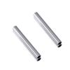 Accesorios DIY cuerda trenzada hecha a mano material con cuentas joyería acero inoxidable tubo recto cuadrado redondo cuentas cuadradas simple versátil