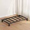 Soporte para Flores para Sala de Estar, Estante de Almacenamiento de Hierro para Balcón Doméstico de Pie, Soporte de Metal de Múltiples Niveles para Macetas de Plantas Verdes, Soporte de Exhibición para Plantas Verdes