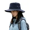 Forest Outer Marca Personalizada Sombreros de Sol Sombreros para el Sol Sombreros de Cubo Sombreros de Sol Protección UV Ligeros Secado Rápido