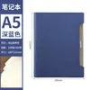 Cuaderno de Hojas Sueltas A5 Cuaderno de Imitación de Cuero PU Libro de Registro de Reuniones Set de Caja de Regalo Se Puede Imprimir con el Logo de la Empresa Set Creativo de Repuesto