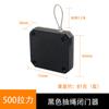 Fechador de Porta com Corda de Puxar Polidora Sem Furos, Porta de Correr Retrátil, Porta de Quarto, Fechador de Porta Silencioso com Retorno Automático para Banheiro