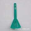 Conjunto de colher espátula garfo para cozinha doméstica comércio exterior popular nylon utensílios de cozinha conjunto de três peças fabricantes atacado
