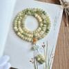 Pulseras de bodhi natural serie viento nacional orilla Jiangnan 108 cuentas de juego pulsera para hombres y mujeres literaria juego cuentas de rosario al por mayor