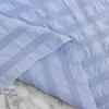 Tela seersucker teñida de doble rociado hecha a medida tela poliéster mate textil para el hogar ropa de cama tela de cuatro piezas tela para almohadas