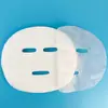 Papel de Mascarilla Facial de Seda No Comprimido, Desechable para Salones de Belleza, Ahorrador de Agua y Cumplidor, Compresa Húmeda de Spa, Hoja de Mascarilla Facial Hidratante y Humectante
