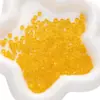 2 cuentas planas de vidrio transparente de 4 mm para hacer pulseras de cuentas hechas a mano, accesorios de joyería