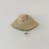 Sombrero de Bebé Qiunan Estilo Nuevo Primavera y Otoño Ins Oso Lindo Sombrero de Cubo Protector Solar para Bebé Protección Solar Sombrero de Pescador para Niños