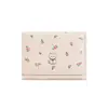 Nuevo Billetero Pequeño de Monedas para Mujer Estilo Coreano Lindo Dibujo Animado con Broche de Presión, Billetera con 70% de Descuento, Tarjetero para Tarjeta Ins de Estudiante de Gran Capacidad
