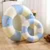 Anillo Inflable Retro para Nadar Anillo Grueso de PVC para Nadar Anillo Rayado para Nadar Salvavidas Infantil Anillo para las Axilas Anillo para Nadar para Adultos