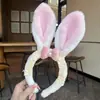 Faixa de Cabeça de Luxo de Alta Qualidade para Mulheres com Orelhas de Coelho do Zootopia, Estilo de Performance de Policial, Presilha de Cabelo Não Apertada para Parque de Diversões