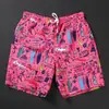 Marca de Tendencia Americana Pantalones Cortos de Baloncesto para Hombre, Nuevo Estilo Verano Deporte Fitness Running Pantalones Cortos de Baloncesto Quarter, Pantalones Cortos de Playa para Hombre