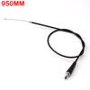 El cable del acelerador de motocicleta es adecuado para Haojue Wuyang Honda Lifan Yamaha Suzuki Qianjiang Zongshen 950 1200mm