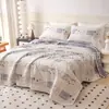 Esterilla Refrigerante Suave de Gasa de Seis Capas al por Mayor, Cubierta de Cama de Gasa de Temperatura Constante para las Cuatro Estaciones, Sábana de Cama de Tamaño Grande, Sábana de Cama de Tatami de Tamaño Grande
