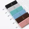 Estojo de Óculos Ins para Homens, Portátil, Anti-Pressão, Sensação de Alto Padrão, Estilo Japonês, Bolsa Transparente para Armazenamento de Óculos para Mulheres, Estojo para Óculos de Sol