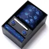 Caja de Regalo para Corbata de Hombre Set Completo Novio Boda Ropa de Trabajo Corporativa Corbata Camisa Traje Accesorios Fabricante de Guangzhou En Stock