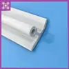 Canaleta para Cables de Extrusión de Plástico Blanco PVC Material de Forma Especial Procesamiento Resistente a Altas Temperaturas Anti-UV Retardante de Llama Productos de PC Acrílico