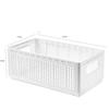 Caja de Almacenamiento Plegable para Ropa y Pantalones, Organizador de Almacenamiento de Ropa, Caja Divisoria para Cajones, Organizador de Armario para el Hogar, Cesta por Niveles