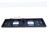 Marco universal para matrícula europea autobús HD wifi inalámbrico cámara de reversa visión nocturna monitorización de imagen en pantalla de teléfono móvil