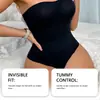 O body tomara-que-caia Zeriluna é respirável, confortável, sexy, sem costura, invisível, não restritivo e uma peça íntima básica.