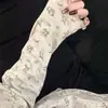 Pijama Lindo Muranjia con Estampado de Cachorros y Lazo para Mujer, Nuevo Set de Homewear de Punto Cardigan y Pantalón Largo para Primavera y Otoño