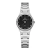 Reloj de Pulsera para Mujer RD213025L, Compacto, Estilo Puntero, Adornado con Diamantes, Resistente al Agua, Banda de Acero, Cuarzo