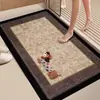 Suministro Transfronterizo de Alfombrillas de Baño de Tierra de Diatomeas, Las Alfombrillas de Baño Antideslizantes Estilo Dibujos Animados de Lujo Más Vendidas de Amazon al por Mayor