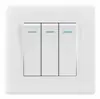 Interruptor de tomada Bo Wang S10 tipo 86 um-aberto controle duplo projeto de comércio exterior Sudeste Asiático África Oriente Médio exportação
