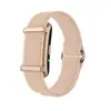 Nuevo brazalete inteligente Y25 transfronterizo sin pantalla, monitorización en tiempo real de la frecuencia cardíaca y la temperatura corporal, salud femenina, control remoto de la cámara