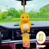Colgante de coche con forma de dragón de leche auténtico y bonito, decoración creativa para el interior del coche, suministros para espejo retrovisor, venta al por mayor