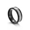 Anillo de patrón de rima de explosión de sonido para hombre, versión de moda de lujo ligero, sentido de alta gama, anillo versátil de temperamento y personalidad para mujer, generación de venta al por mayor