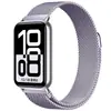 Adecuado para Honor Band 11, correa de acero de bucle milanés, correa magnética diseñada específicamente para Honor Band 11/11 Pro