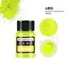 Pó Neon Transfronteiriço Pó Fluorescente Artesanato de Resina DIY Pó Colorido para Impressão Pigmento Fluorescente de Dupla Utilização Óleo-Água 20ml