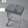 Cojín para Asiento de Estudiante Taburete Almohadilla Rectangular para Glúteos Cojín para Silla Sedentaria de Aula Almohadilla Protectora para Glúteos Especial Invierno y Verano