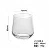 Venta al por mayor en stock Vasos de Cerveza Rayados Simples de Corte Frío, Vasos de Agua de Vidrio, Vasos para Cerveza Artesanal, Vasos para Bebidas y Jugos con Impresión de Logo