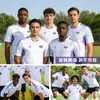 Conjunto de Uniforme de Fútbol Nuevo, Hecho a Medida en Tallas Grandes, de Manga Corta, Mismo Estilo para Adultos y Niños, Playeras de Fútbol, Uniformes de Entrenamiento, Uniformes de Equipo, Ropa Deportiva